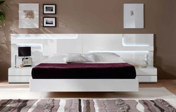 Bed In Bedroom Interior