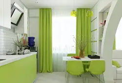 Кухня серо зеленая в интерьере
