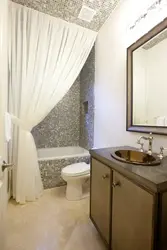 Шторка для ванной дизайн фото