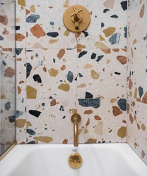 Terrazzo bath design