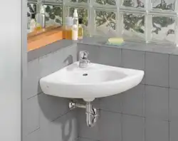 Фото раковина в ванную в дом