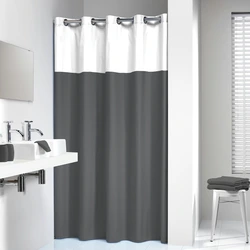 Photo of bath curtains