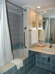 Bathtubs in a panel apartment photo