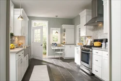 Все фотографии белой кухни