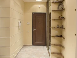 Options for renovating a corridor in an apartment photo