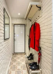 Options for renovating a corridor in an apartment photo