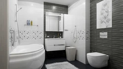 Дизайн ванной комнаты и туалета фото небольших размеров