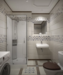 Bathroom and toilet design photos of small sizes