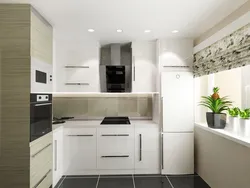 If small kitchen design