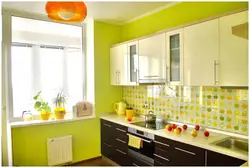 Цвет пола и стен на кухне фото