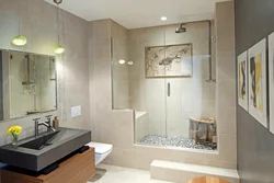 Современные ванные комнаты дизайн фото без ванны