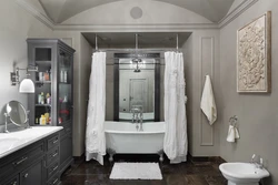 American bathroom interior