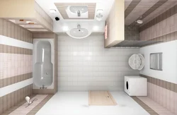 Дизайн проект ванной 5 м