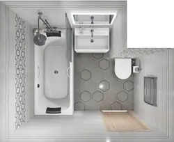 Bathroom design project 5 m