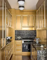 Кухни с золотыми фасадами фото