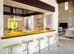 Stylish Bar Counters For The Kitchen Photo