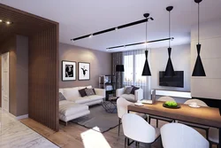 Design of houses apartments rooms