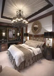 Интерьер спальни в стиле ар деко