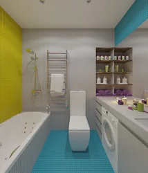 Bathroom design 9 sq m