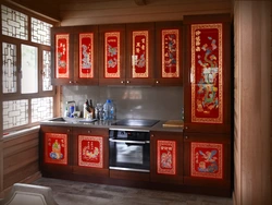 Japanese kitchen interior
