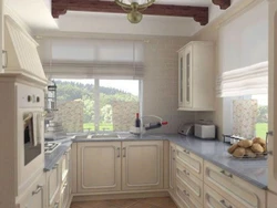 If The Kitchen Has Two Windows On Different Walls Photo