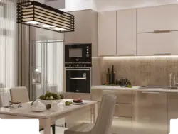 What a beautiful kitchen interior