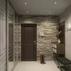 Long Hallway Design Photo In The Apartment Closet