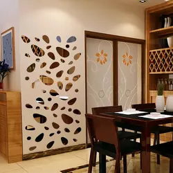 Дизайн большой стены на кухне