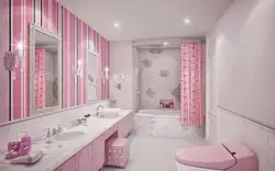 Pink Bath Design