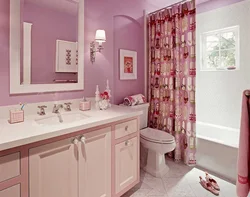 Pink Bath Design