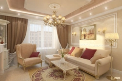 Living room wall colors beige photo