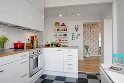 Кухня в белом цвете дизайн фото и цвет стен