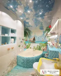 Детская ванная комната интерьер