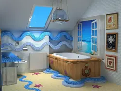 Children'S Bathroom Interior