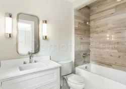 Идеи стен в ванной комнате фото