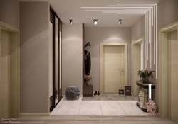 Photo Of A 4 Sq M Hallway In An Apartment Photo