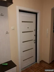 Внутренняя отделка входной двери фото в квартире