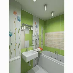 Brezhnevka bath design photo