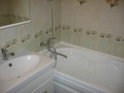 Brezhnevka bath design photo