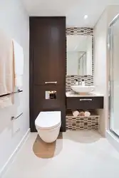 Заманауи стильде бөлек ванна бөлмесінің дизайны