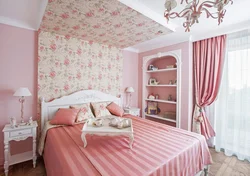 Soft Pink Bedroom Photo