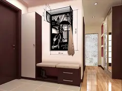 Simple apartment hallway design