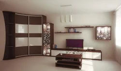 Гостиная Дизайн Проект Шкафа
