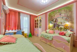 Uşaq Yataq Otağı Foto Dizayn