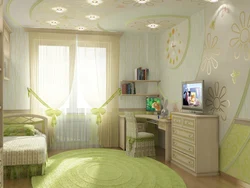 Children's bedroom photo design
