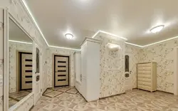 Hallway interior design ceiling