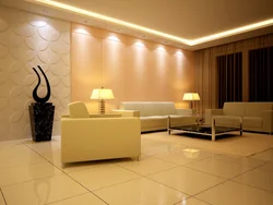 Lighting For Suspended Ceilings In The Living Room Photo In The Interior