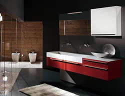 Furniture bathroom interior design