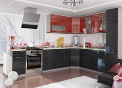 Kitchen furniture set photo