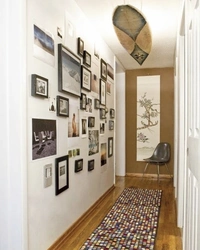 Apartment hallway decor photo